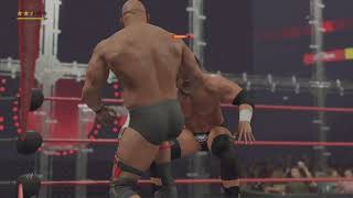 WWE 2K23 WWE Best Matches Stone Cold vs HHH Three Stages of Hell Match at No Way Ouy [upl. by Nibbs]