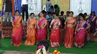 Pacha Pachani Palle Pachani Palle Bathukamma Song [upl. by Orabla890]