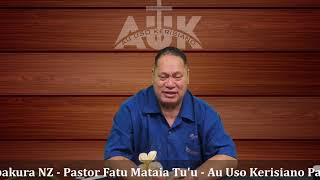 JESUS IS THE REASON FOR THE SEASON  PASTOR FATU TUU [upl. by Nolla939]