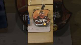 iPhone 17 Leaked At The Apple Store iPhone 16 shorts [upl. by Yhtorod]