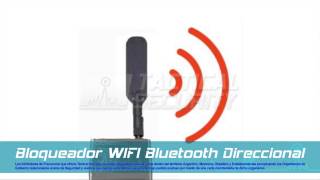 TS9285 Bloqueador Wifi Bluetooth Direccional [upl. by Ludwog]