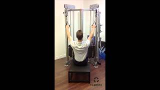 Two Arm Lat Pull Down [upl. by Way73]