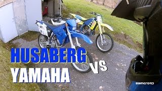 Husaberg vs Yamaha Sweden vs Japanwho wins [upl. by Akinorev]