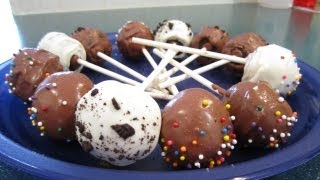 A Beginners Guide to Making Cake Pops [upl. by Marv504]