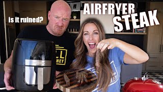 Perfectly Juicy Airfryer Ribeye SteakDo It Like This [upl. by Craggy]