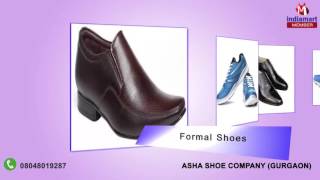 Leather And Sports Shoes By Asha Shoe Company Gurgaon [upl. by Ardnala]