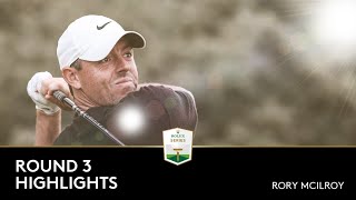 Rory McIlroy Round 3 Highlights  2023 Genesis Scottish Open [upl. by Arriaes]