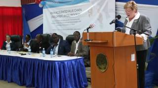 USAID launches prgram to boost food security in Kisumu [upl. by Goldman]