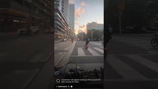 Girl Hits Scooter And Whiskey Throttles herself intoAmbulance Toronto Mega Ride viralvideo [upl. by Rramo]