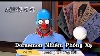 Hoạt Hình Bựa  Doraemon Nhiễm Phóng Xạ [upl. by Halsy]