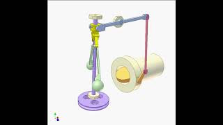 Flyball Governor For Flow Control [upl. by Anola666]