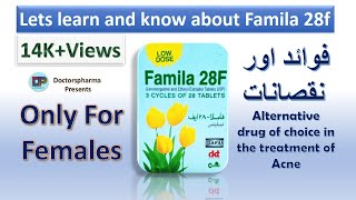 Tablet famila 28f uses dosage contraindications and side effects made by doctorspharma official [upl. by Blader605]