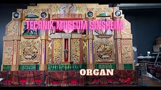 🎼 Mortier Dance Organ  Technik Museum Sinsheim 🎼 travel organ museum [upl. by Andras]