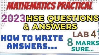 MATHS PRACTICAL EXAMINATION SPECIAL2023 EXAM QUESTIONS AND ANSWERSLAB 4TRIGONOMETRIC FUNCTION [upl. by Alleacim118]