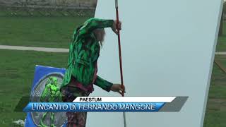 ✅ PAESTUM LINCANTO DI FERNANDO MANGONE SUD TV 114 [upl. by Axel114]