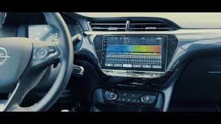 OPEL CORSA F KASA MULTİMEDYA CARPLAY ANDROID AUTO TRDE İLK [upl. by Mercuri]