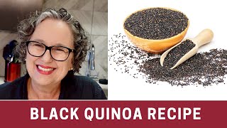 Baked Black Quinoa Casserole Recipe Pastel de Quinua  The Frugal Chef [upl. by Ennaitsirhc]