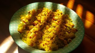 Vegetarian Pasta Salad  Healthy pasta salad recipe [upl. by Pelagi]