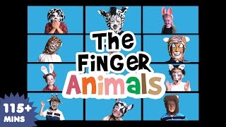 Finger Animals Song part 2  Nursery Rhymes  Kids Songs  Baby Songs [upl. by Ailana]