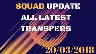 SQUAD UPDATE  200318  Fifa 18 [upl. by Shyamal]