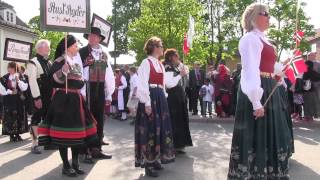 17 Mai 2014 Drøbak Borgertoget [upl. by Ahsoik]