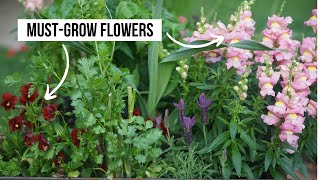 The Best Companion Planting Flowers for the Spring Garden [upl. by Illah656]