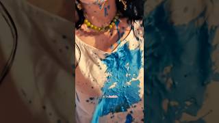 She Found Paint In The Desert 😱  credit ​⁠​⁠ artistdingding shortsvideo painting creative [upl. by Julieta]