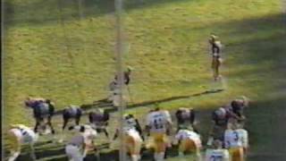 1981 Rose Bowl Michigan 23 Washington 6 PART 1 [upl. by Sternlight434]