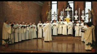 JESU DULCIS Inno Schola Gregoriana Mediolanensis Giovanni Vianini Milano Italia [upl. by Anaitsirhc]