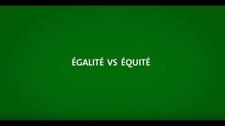 Égalité salariale vs équité salariale [upl. by Cynde793]