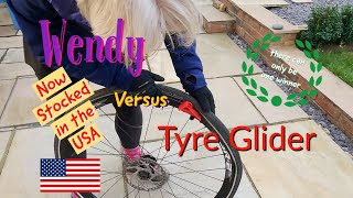 Wendy versus The Tyre Glider [upl. by Assirrec]