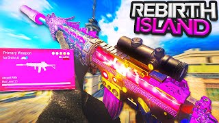 NEW KRIG 6 on REBIRTH ISLAND WARZONE 3 [upl. by Ylrebmyk]