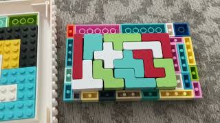 Lego pentomino puzzle [upl. by Anne-Marie821]