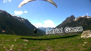 Aérial Game parapente acro HD [upl. by Enilrae]