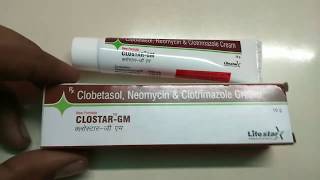 clostar gm cream uses  price  composition  dose  side effects  precautions  in hindi [upl. by Bronny]