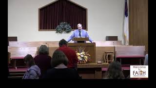 Faith Baptist Church Belvidere IL  Sunday November 24 2024  PM Service [upl. by Riplex]