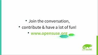 openSUSE Conference 2022  A new distribution openSUSE Leap Micro [upl. by Nairdna411]