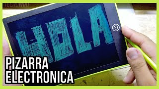 👉Pizarra electrónica  LCD WRITING TABLET que es y para que sirve [upl. by Krever]