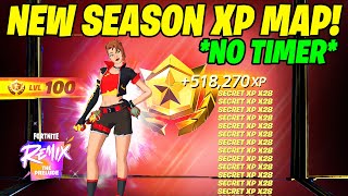 CRAZY SEASON REMIX Fortnite XP GLITCH Map to LEVEL UP FAST in Chapter 5 Season 5 NO TIMER [upl. by Renell]