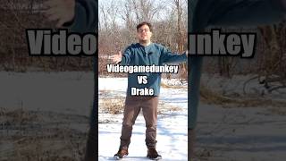 Videogamedunkey VS Drake 🔥 [upl. by Annayk92]