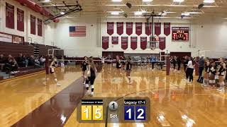 Scrimmage Shockwave 17 Gold vs Legacy 171 [upl. by Louls]