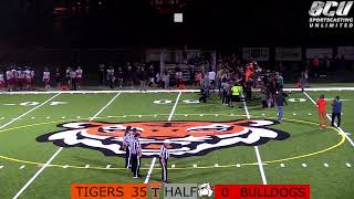 Taft vs Creswell Football Broadcast Highlights 9624 [upl. by Rosa]