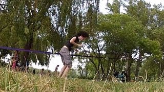 Slackline Fail Compilation 2012 My Top 10 [upl. by Hamburger]