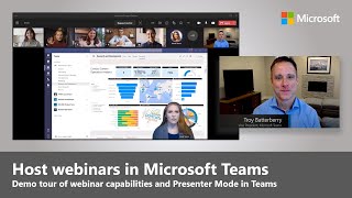 Top 5 Microsoft Teams Presentation Tips [upl. by Darcey373]