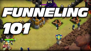 Clash of Clans  Funneling 101 [upl. by Etteneg]