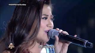 Morissette and Daryl Ong Duet BAKIT NGAYON KA LANG May 28 2017 [upl. by Elyod]