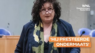 Caroline van der Plas BBB over vertrek landbouwminister Staghouwer Goed dat hij opstapt [upl. by Ttegdirb]