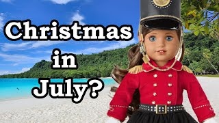 Reacting to the New July Release from American Girl  My Honest Opinion  Doll Collector Videos [upl. by Eilrac]