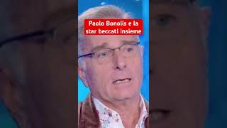 Paolo Bonolis e la star beccati insieme [upl. by Stanzel]