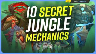 The 10 SECRET Jungle MECHANICS You NEED to Know  League of Legends [upl. by Chapin]